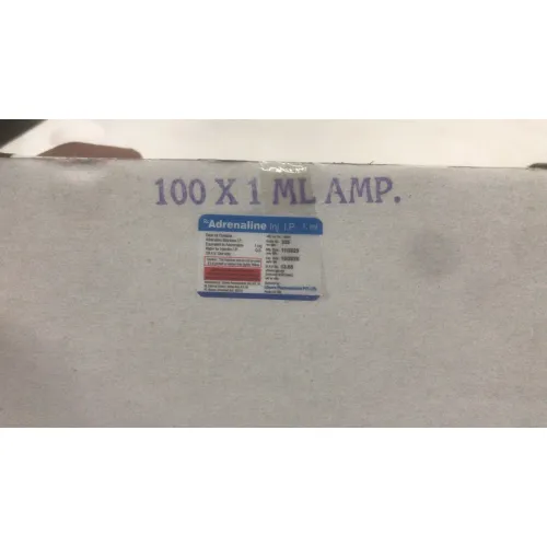 Adrenaline 1mg/1ml (Adrenaline) packaging