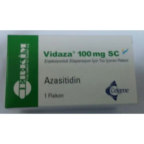 Vidaza 100mg (Azacitidine) packaging